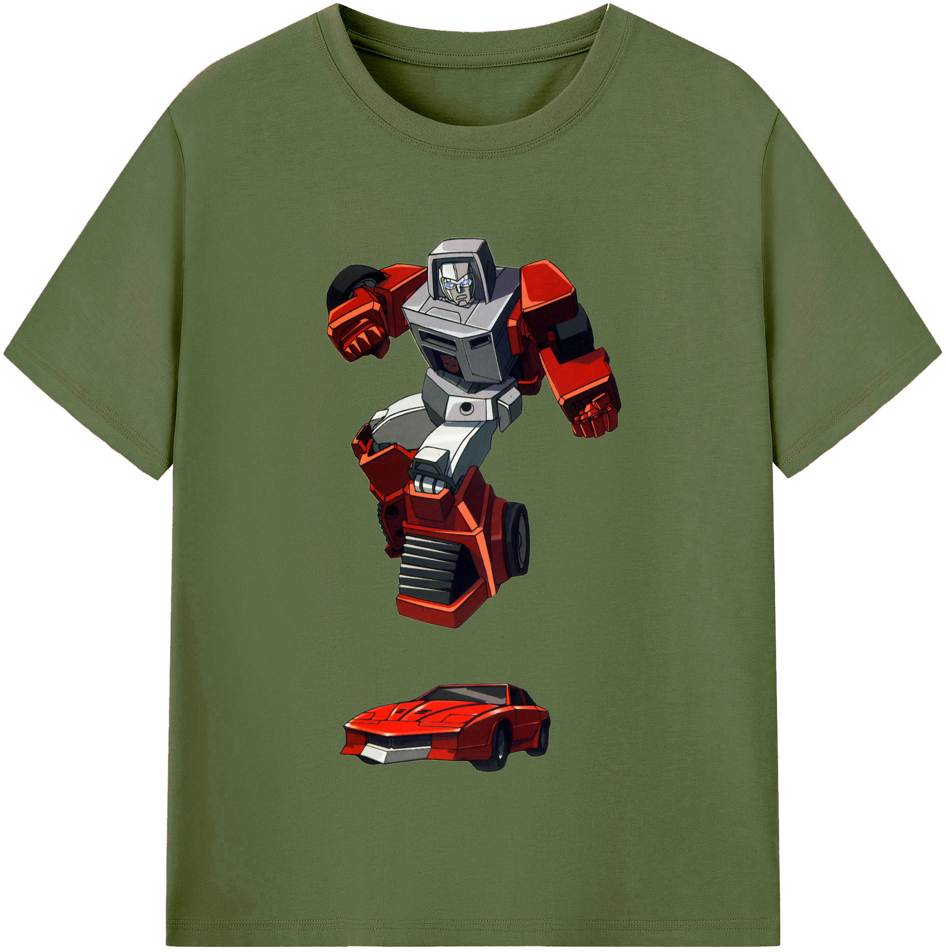 （画像用）  綿100％半袖Tシャツ（フロントプリント）
